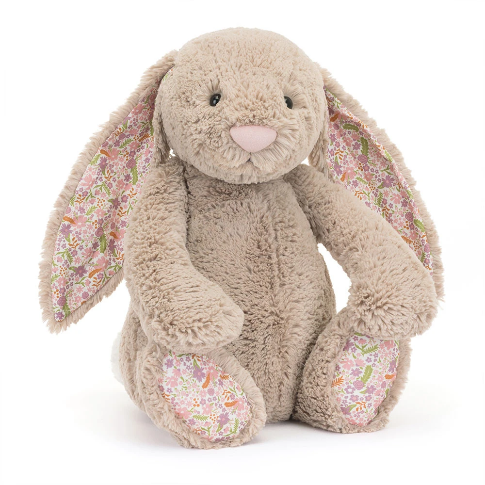 Jellycat Blossom Beige Bunny Petal Big 51 X 21 X 12 Cm 3 Jellycat Blossom Beige Bunny Petal Big 51 X 21 X 12 Cm