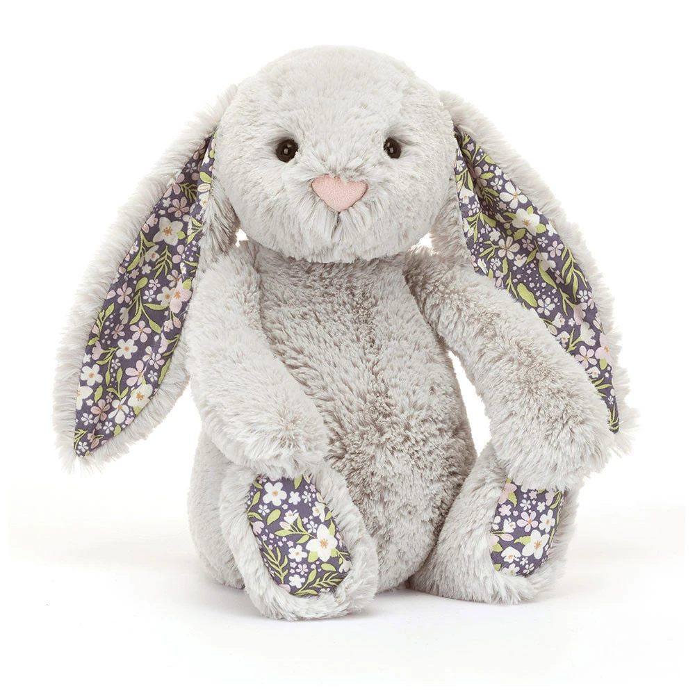 Jellycat Blossom Silver Bunny Bloom Medium 31 X 12 X 9 Cm 3 Jellycat Blossom Silver Bunny Bloom Medium 31 X 12 X 9 Cm