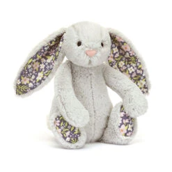 Jellycat Blossom Silver Bunny Bloom Little 18 X 9 X 8 Cm