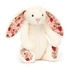Jellycat Blossom Cream Bunny Berry Little 18 X 9 X 8 Cm
