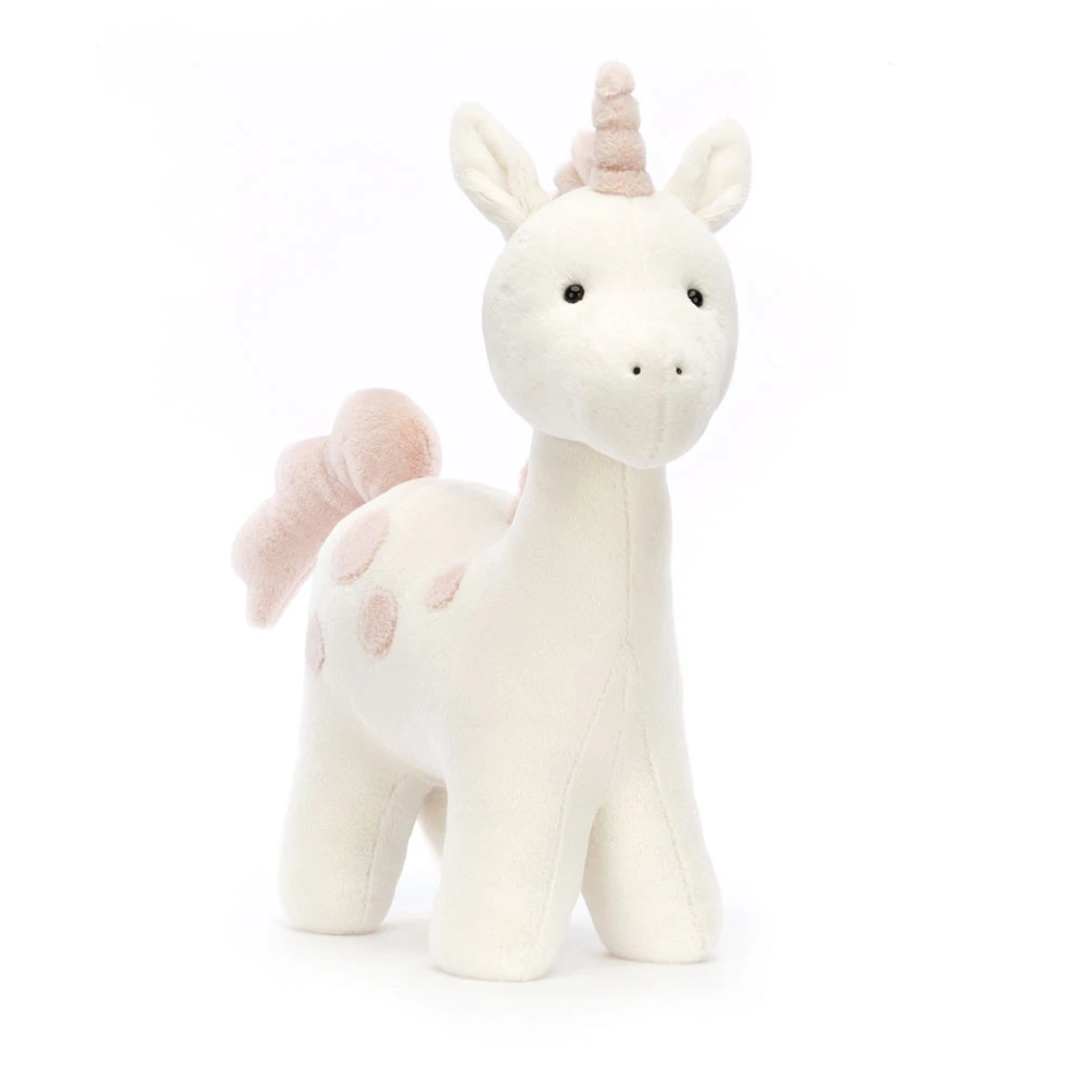 Jellycat Big Spottie Unicorn 42cm X 15cm X 23cm 3 Jellycat Big Spottie Unicorn 42cm X 15cm X 23cm