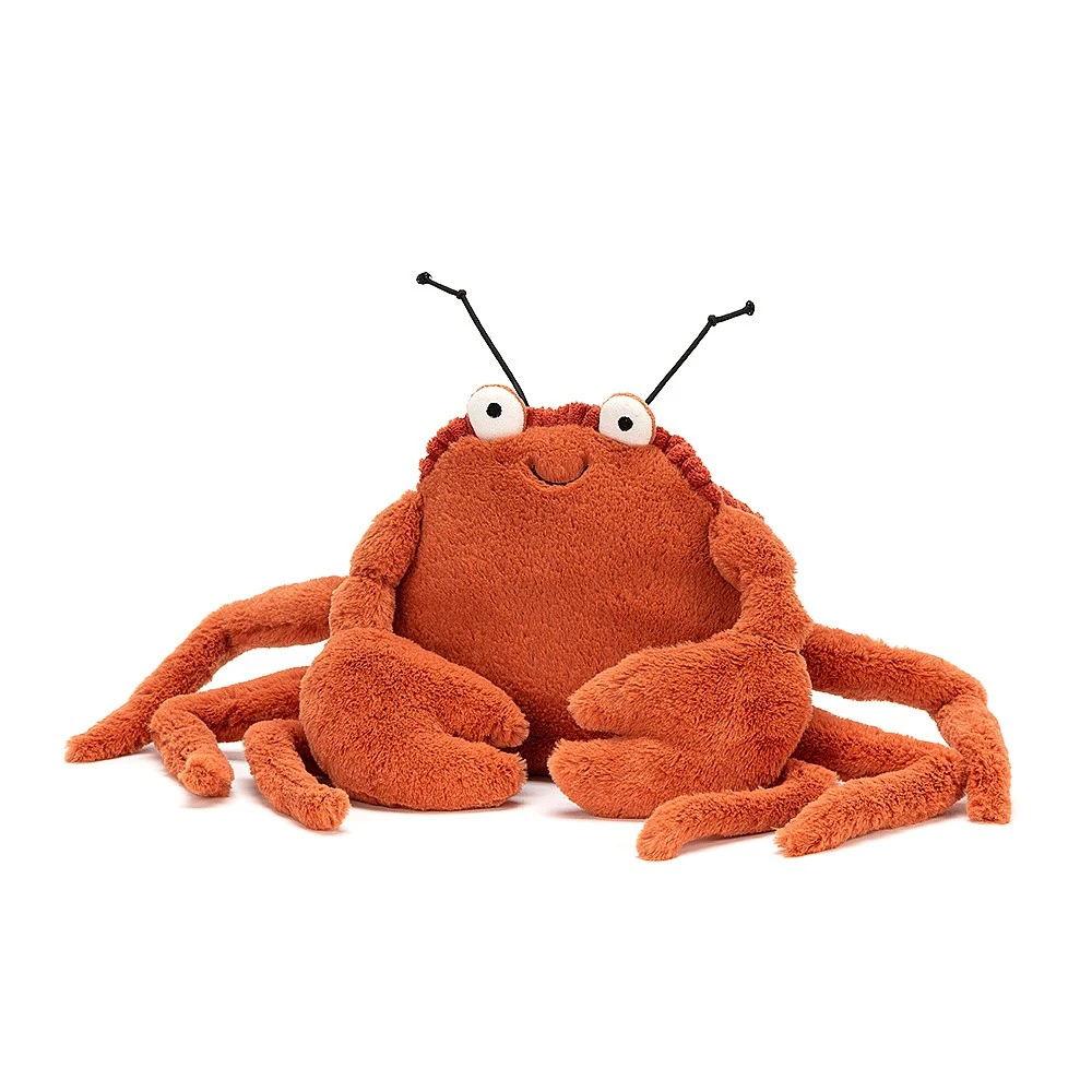 Jellycat Crispin Crab Medium 3 Jellycat Crispin Crab Medium
