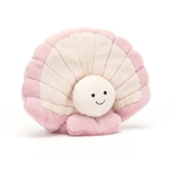 Jellycat Clemmie Clam 16 X 19 X 9 Cm