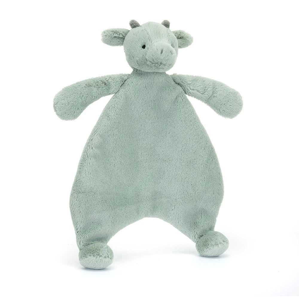 Jellycat Bashful Dragon Comforter 27 X 20 X 7 Cm 3 Jellycat Bashful Dragon Comforter 27 X 20 X 7 Cm