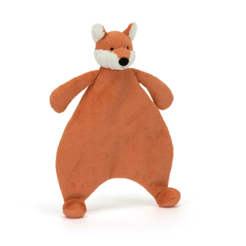 Jellycat Bashful Fox Cub Comforter 3 Jellycat Bashful Fox Cub Comforter