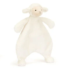 Jellycat Bashful Lamb Comforter 27 X 20 X 7 Cm