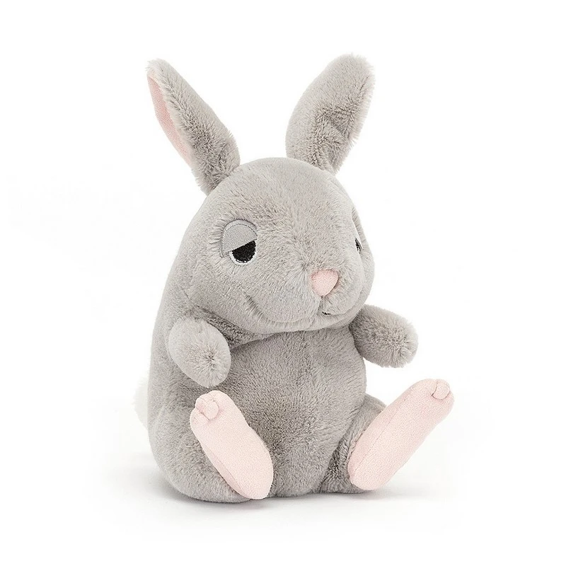 Jellycat Cuddlebud Bernard Bunny 16 X 10 Cm 3 Jellycat Cuddlebud Bernard Bunny 16 X 10 Cm