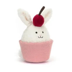 Jellycat Dainty Dessert Bunny Cupcake 14 X 10 Cm