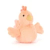 Jellycat Fluffy Chicken 11 X 6 X 11cm -JELLYCAT Winkel F6CH 47656