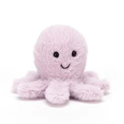 Jellycat Fluffy Octopus 8 X 7 Cm