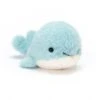 Jellycat Fluffy Whale 10 X 5 Cm 1 Jellycat Fluffy Whale 10 X 5 Cm -JELLYCAT Winkel F6W