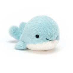 Jellycat Fluffy Whale 10 X 5 Cm
