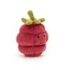 Jellycat Fabulous Fruit Raspberry 10x8cm 1 Jellycat Fabulous Fruit Raspberry 10x8cm -JELLYCAT Winkel FABF6R