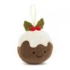 Jellycat Festive Folly Christmas Pudding 7 X 7 Cm 2 Jellycat Festive Folly Christmas Pudding 7 X 7 Cm -JELLYCAT Winkel FFH6CP 4