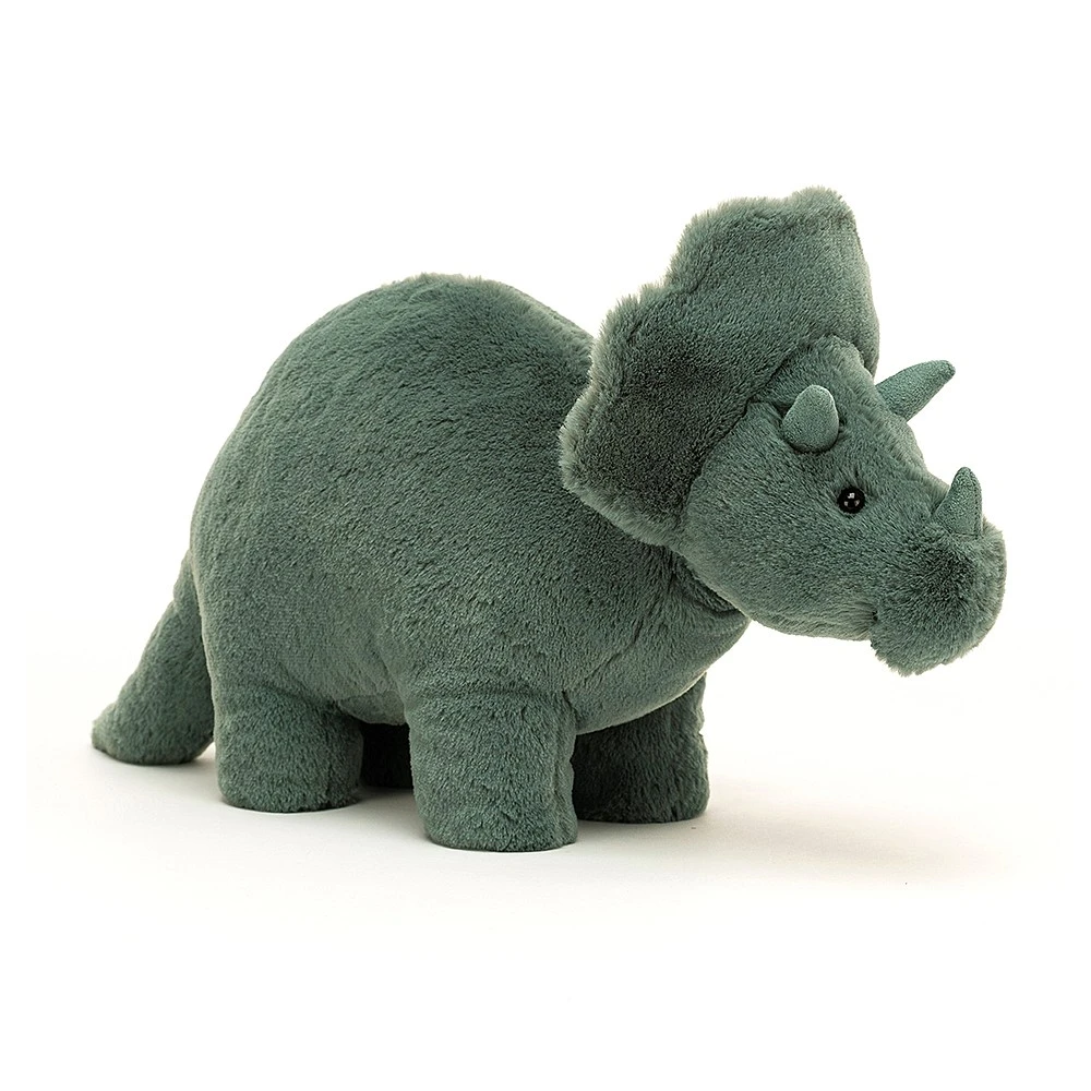 Jellycat Fossilly Triceratops 3 Jellycat Fossilly Triceratops