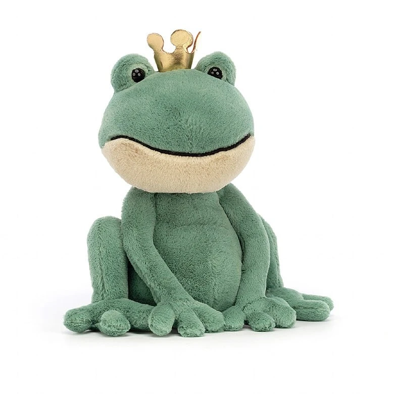 Jellycat Fabian Frog Prince 23 X 21 Cm 3 Jellycat Fabian Frog Prince 23 X 21 Cm