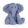 Jellycat Fuddlewuddle Elephant Medium 23 X 15 Cm 2 Jellycat Fuddlewuddle Elephant Medium 23 X 15 Cm -JELLYCAT Winkel FW6EUK