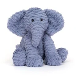 Jellycat Fuddlewuddle Elephant Medium 23 X 15 Cm