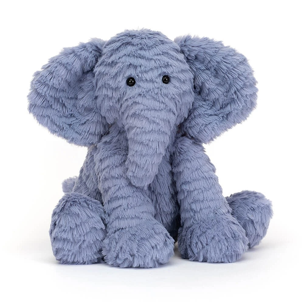 Jellycat Fuddlewuddle Elephant Medium 23 X 15 Cm 3 Jellycat Fuddlewuddle Elephant Medium 23 X 15 Cm