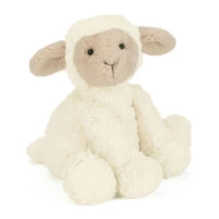 Jellycat Fuddlewuddle Lamb Medium 23 X 13 X 8 Cm