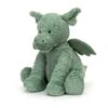 Jellycat Fuddlewuddle Dragon Huge 37 X 40 Cm 2 Jellycat Fuddlewuddle Dragon Huge 37 X 40 Cm -JELLYCAT Winkel FWH1DR