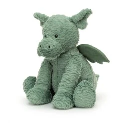 Jellycat Fuddlewuddle Dragon Huge 37 X 40 Cm
