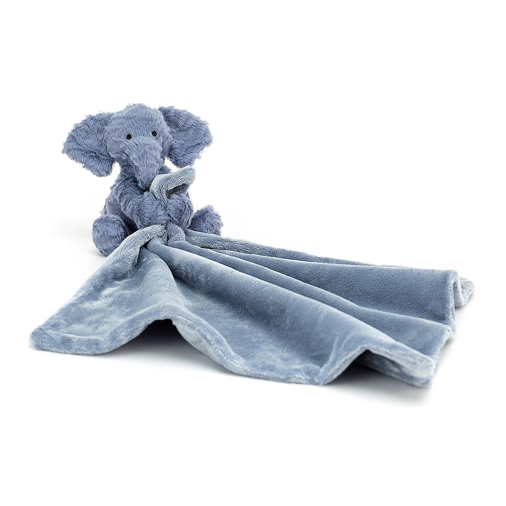 Jellycat Fuddlewuddle Elephant Soother 34 X 34 Cm 3 Jellycat Fuddlewuddle Elephant Soother 34 X 34 Cm