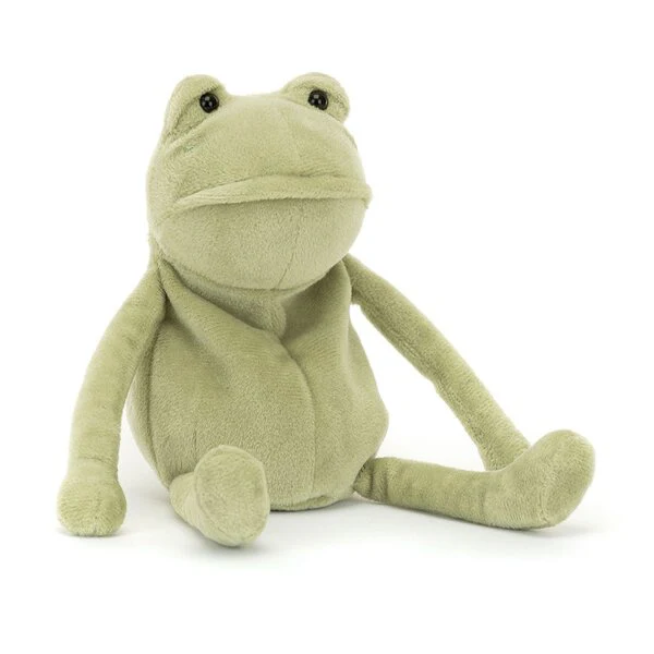 Jellycat Fergus Frog Little 3 Jellycat Fergus Frog Little