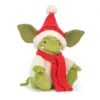 Jellycat Christmas Grizzo 27 X 10 Cm 1 Jellycat Christmas Grizzo 27 X 10 Cm -JELLYCAT Winkel GRIZ3CG