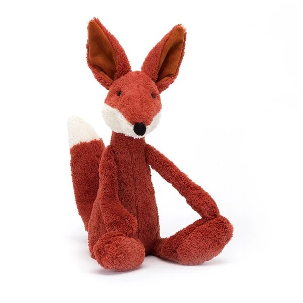 Jellycat Harkle Fox 3 Jellycat Harkle Fox