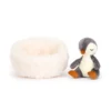 Jellycat Hibermating Penguin 1 Jellycat Hibermating Penguin -JELLYCAT Winkel HIB3P e1666383590839