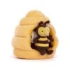Jellycat Honeyhome Bee 18 X 17 Cm 1 Jellycat Honeyhome Bee 18 X 17 Cm -JELLYCAT Winkel HON2B