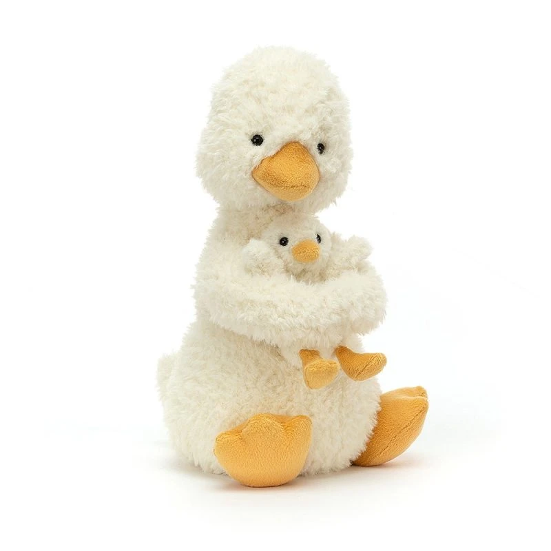 Jellycat Huddles Duck 3 Jellycat Huddles Duck