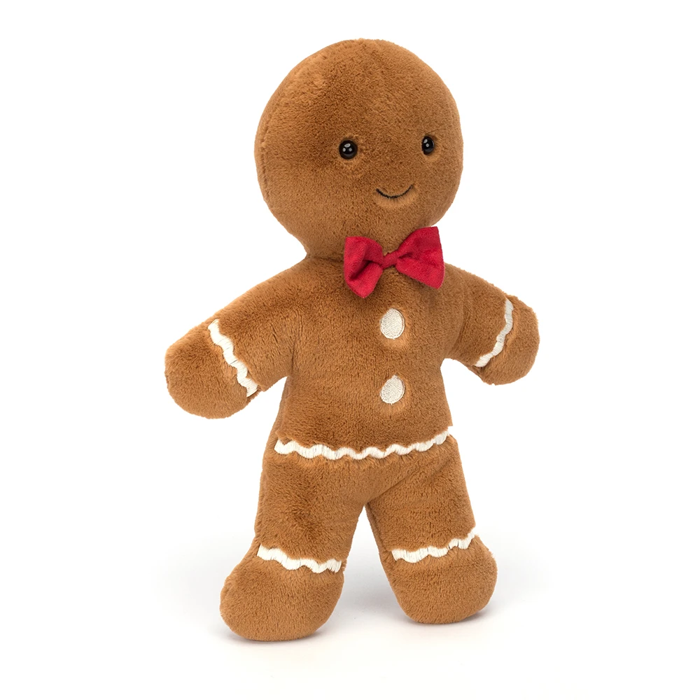 Jellycat Jolly Gingerbread Fred Huge 52 X 21 Cm 3 Jellycat Jolly Gingerbread Fred Huge 52 X 21 Cm