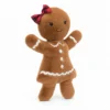 Jellycat Jolly Gingerbread Ruby Large 33 X 18 Cm 1 Jellycat Jolly Gingerbread Ruby Large 33 X 18 Cm -JELLYCAT Winkel JGB2R