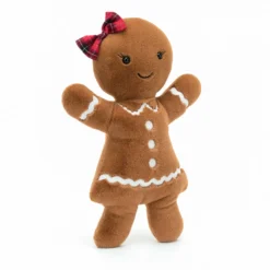 Jellycat Jolly Gingerbread Ruby Large 33 X 18 Cm