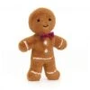 Jellycat Jolly Gingerbread Fred Large 32 X 12 Cm 1 Jellycat Jolly Gingerbread Fred Large 32 X 12 Cm -JELLYCAT Winkel JGB3FT