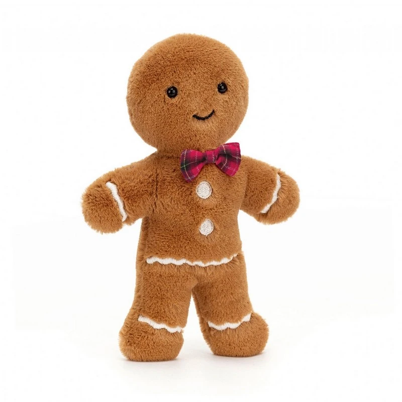 Jellycat Jolly Gingerbread Fred Large 32 X 12 Cm 3 Jellycat Jolly Gingerbread Fred Large 32 X 12 Cm