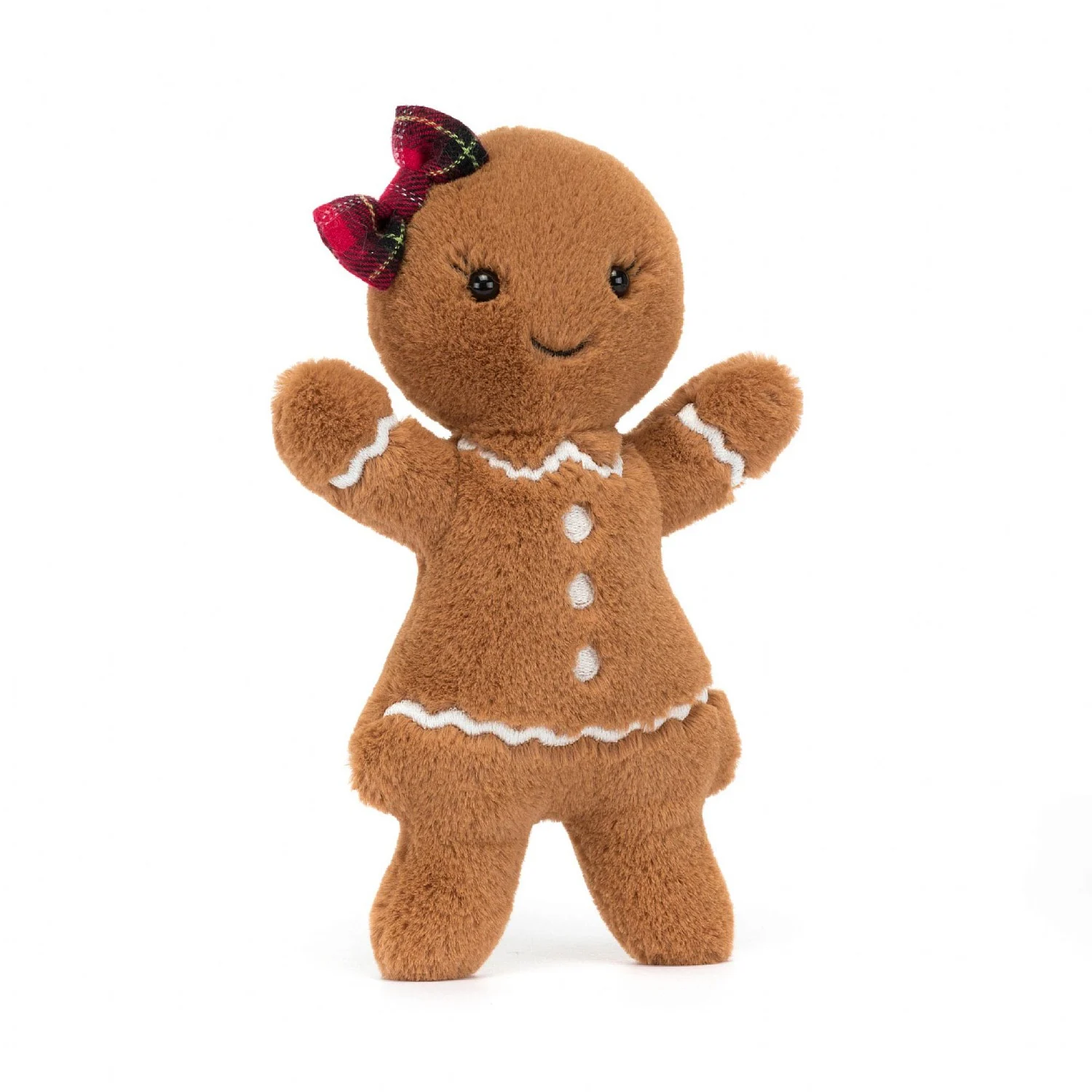 Jellycat Gingerbread Ruby Original 18 X 9 Cm 3 Jellycat Gingerbread Ruby Original 18 X 9 Cm