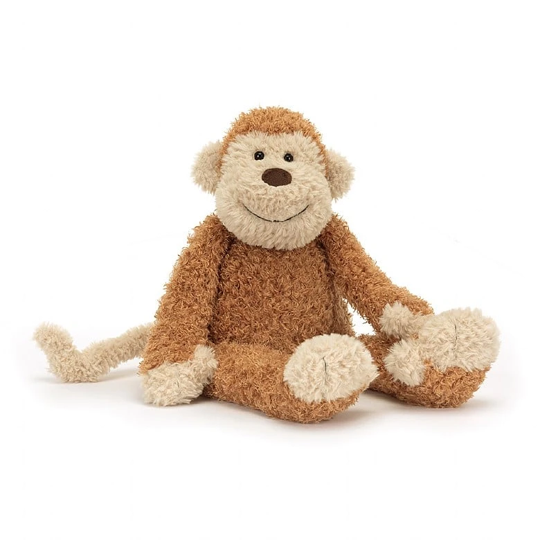 Jellycat Jungle Monkey 45 X 17 Cm 3 Jellycat Jungle Monkey 45 X 17 Cm