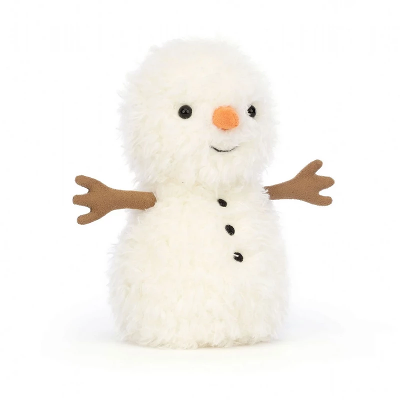 Jellycat Little Snowman 18 X 10 Cm 3 Jellycat Little Snowman 18 X 10 Cm