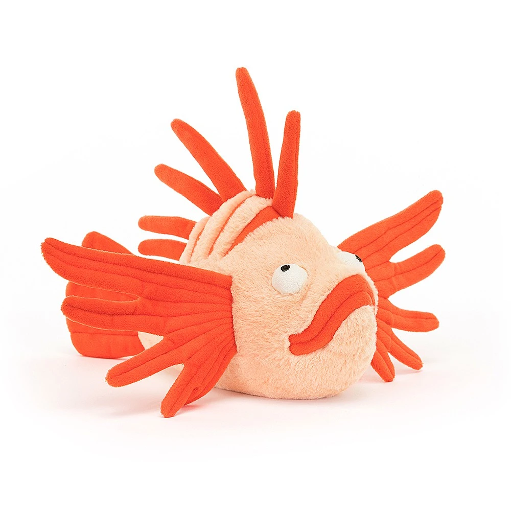 Jellycat Lois Lionfish 14 X 26 Cm 3 Jellycat Lois Lionfish 14 X 26 Cm