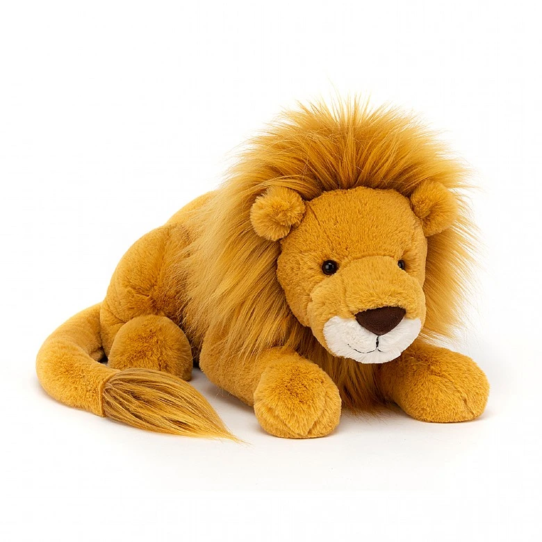 Jellycat Loui Lion Little 3 Jellycat Loui Lion Little