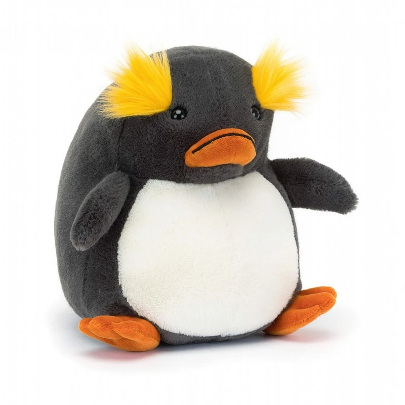 Jellycat Maurice Macaroni Penguin 20 X 13 Cm 3 Jellycat Maurice Macaroni Penguin 20 X 13 Cm