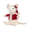 Jellycat Merry Mouse 18 X 9 Cm 2 Jellycat Merry Mouse 18 X 9 Cm -JELLYCAT Winkel MER3M