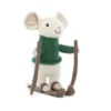 Jellycat Merry Mouse Skiing 20 X 12 Cm 1 Jellycat Merry Mouse Skiing 20 X 12 Cm -JELLYCAT Winkel MER3S