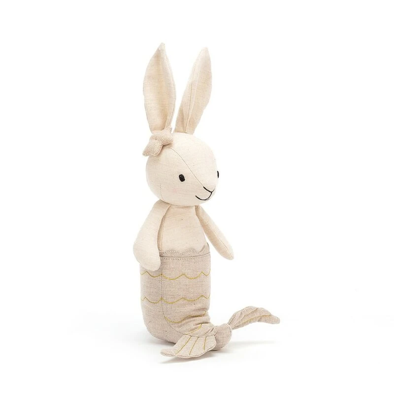 Jellycat Merbunny Cream 3 Jellycat Merbunny Cream