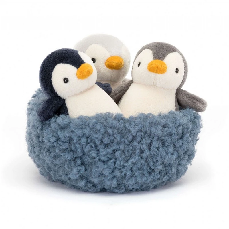 Jellycat Nesting Penguins 11 X 13 Cm 3 Jellycat Nesting Penguins 11 X 13 Cm