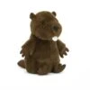 Jellycat Nippit Beaver 1 Jellycat Nippit Beaver -JELLYCAT Winkel NIP3B e1666373205677