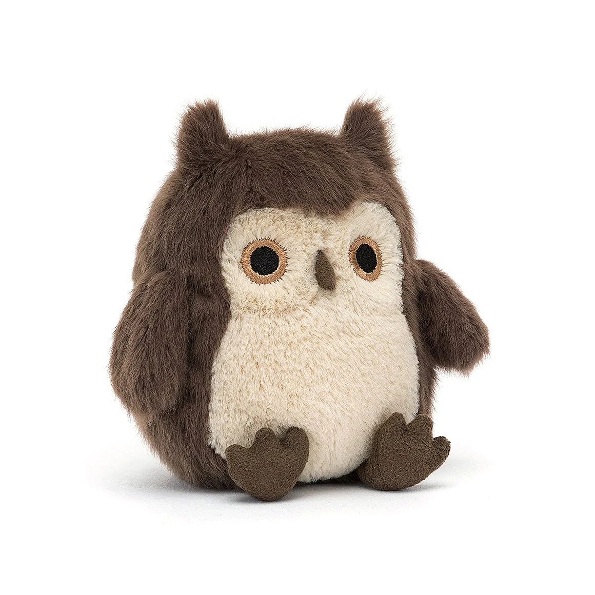 Jellycat Brown Owling 11 Cm 3 Jellycat Brown Owling 11 Cm